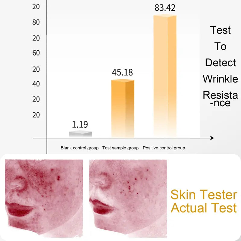 [+$3,Get 2 Pcs]24K Gold Foil Peel-Off Face Mask with Brush - Blackhead Remover, Anti-Wrinkle Mask for All Skin Types - the Perfect Gift for Women