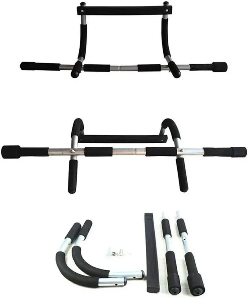 Wall Mounted Pull up Bar, 1 Piece Chin-Up Trainer, Home Workout Fitness Equipment, Abs Back Biceps and Shoulders Workout, Multifunctional Strength Training Equipment, Home Exercise for Men and Women, Home Gym, Gymtok