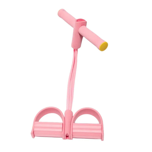 Pull Rope with Foot Pedal, Sit up Resistance Band, Resistance Training Equipment for Home Gym, Yogachallenge