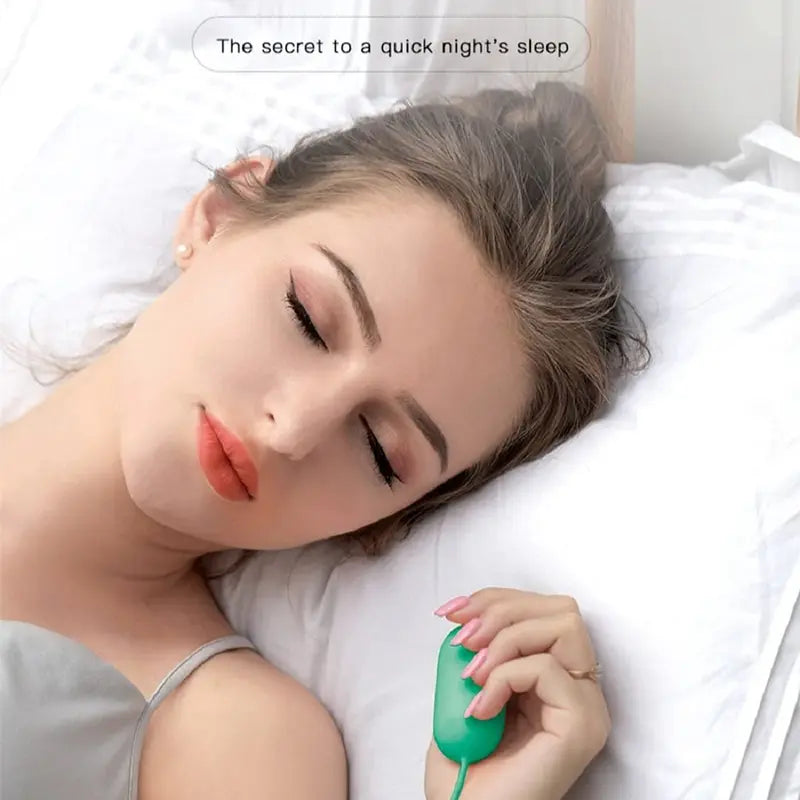 Handheld Sleep Aid Tool - Sleep Instrument for Adults with Improving Sleep and Stress Relief Anxiety