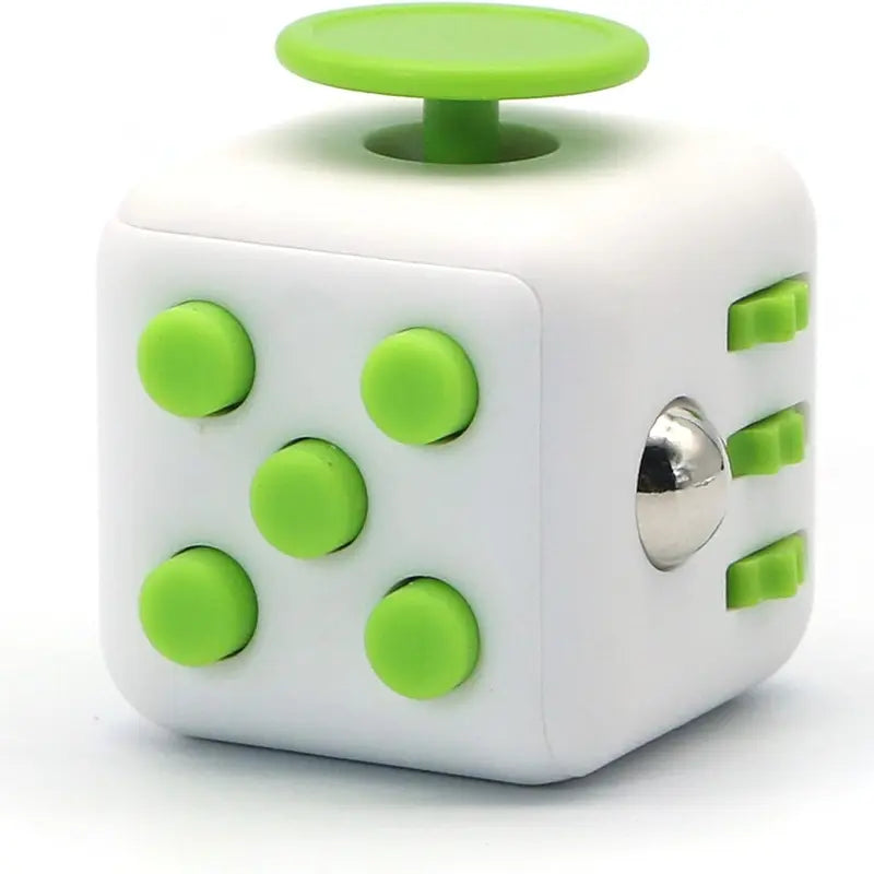 Fidget Cube- Relaxation and Focus Enhancer for Stress Relief, ADHD, Anxiety