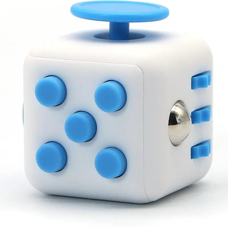 Fidget Cube- Relaxation and Focus Enhancer for Stress Relief, ADHD, Anxiety