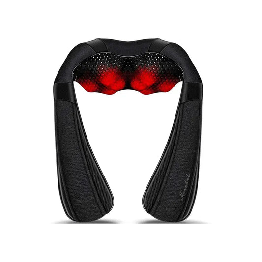 Neck Massager, Shiatsu Back Massager with Heat, Electric Pillow for Neck, Back, Shoulder, Foot, Leg, Muscle Pain Relief, Shoulder Birthday Gifts Comfort